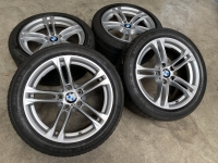 18 inch originele M velgen + zomerbanden BMW 5 serie Styling 613 F10 F11 7848572 / 7848573