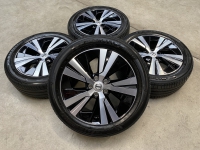 17  inch originele velgen + zomerbanden Volvo V60 V70 32209235 (1)