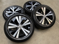 17  inch originele velgen + zomerbanden Volvo V60 V70 32209235 (1)