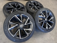18 inch originele Vega velgen + zomerbanden Skoda Superb 3P0601025CH