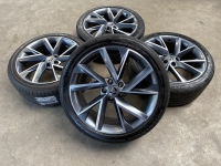 19 inch originele Vega velgen Skoda Superb 235 40 19