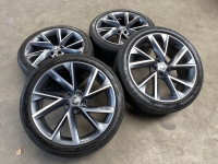 19 inch originele Vega velgen Skoda Superb 235 40 19