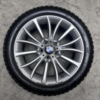 18 inch originele velgen + winterbanden BMW 5 serie F10 F11 Styling 454