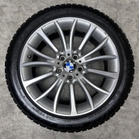 18 inch originele velgen + winterbanden BMW 5 serie F10 F11 Styling 454