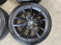 18 inch originele velgen + winterbanden Skoda Octavia 5E0601025Q