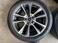 18 inch originele velgen + zomerbanden Mercedes E klasse W213 A2134010400 | A2134011600