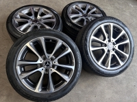 18 inch originele velgen + zomerbanden Mercedes E klasse W213 A2134010400 | A2134011600