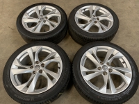 17 inch originele velgen + zomerbanden Opel Astra K 13409657