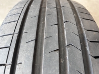 18 inch originele AMG velgen + zomerbanden Mercedes C klasse W205 A2054019500 A2054019600