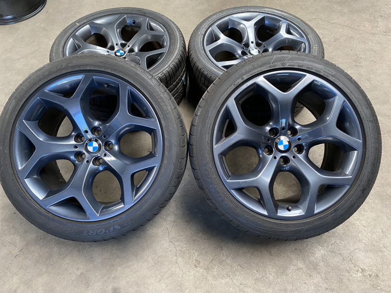 Inch Originele Sport Velgen Bmw X F E Style Originalwheels Nl