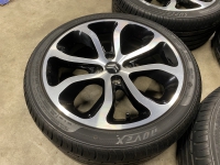 17  inch originele velgen Citroen C3 205 45 17