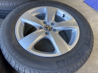 17  inch originele Boston velgen volkswagen Tiguan 235 55 17