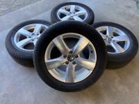17  inch originele Boston velgen volkswagen Tiguan 235 55 17