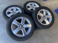 17  inch originele Boston velgen volkswagen Tiguan 235 55 17