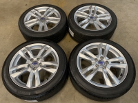 17 inch originele Volvo V60 Njord velgen 31381193