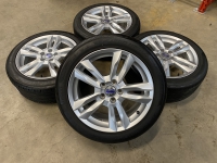 17 inch originele Volvo V60 Njord velgen 31381193