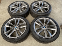 19 inch originele velgen BMW 5 serie G30 G31 style 630