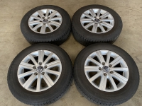 15 inch originele velgen + zomerbanden VW Golf / Caddy 5K0601025J