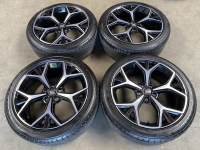 19 inch originele velgen + zomerbanden Seat Ateca 575601025F