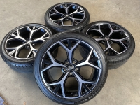 19 inch originele velgen + zomerbanden Seat Ateca 575601025F