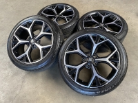 19 inch originele velgen + zomerbanden Seat Ateca 575601025F