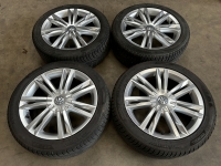 17 inch originele  Geneva velgen + vierseizoenenbanden Volkswagen Golf 5G0601025BS
