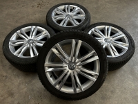 17 inch originele  Geneva velgen + vierseizoenenbanden Volkswagen Golf 5G0601025BS