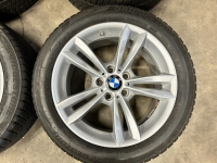 18 inch originele velgen + winterbanden BMW 3 4 serie F30 F36 style 658