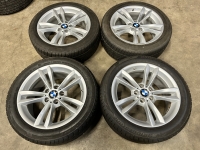 18 inch originele velgen + winterbanden BMW 3 4 serie F30 F36 style 658