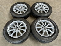 15 inch originele velgen + zomerbanden Seat Ibiza 185 60 15 5x100