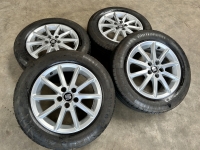 15 inch originele velgen + zomerbanden Seat Ibiza 185 60 15 5x100