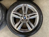 18 inch originele velgen + zomerbanden BMW X1 F48 X2 F39 style 570 M 7850456 