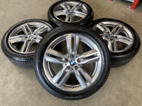 18 inch originele velgen + zomerbanden BMW X1 F48 X2 F39 style 570 M 7850456 