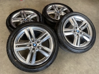 18 inch originele velgen + zomerbanden BMW X1 F48 X2 F39 style 570 M 7850456 