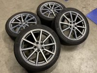 19  inch originele sport velgen Audi A6 255 40 19