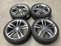 18 inch originele velgen BMW 1 serie F20 style 461 M