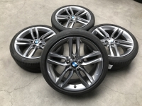 18 inch originele velgen BMW 1 serie F20 style 461 M