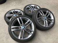 18 inch originele velgen BMW 1 serie F20 style 461 M