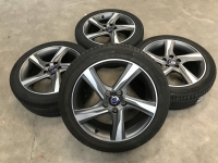 17 inch originele Ixion velgen Volvo V40 S40 C30  225 45 17