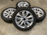 17 inch originele winterset Citroen DS, DS4 DS5 225 50 17