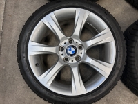 18 inch originele velgen + winterbanden BMW 3 4 serie F30 F31 F36 Style 396