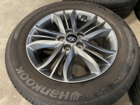 17 inch originele velgen Hyundai IX35 / Tucson 225 60 17