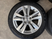 16 inch originele velgen + winterbanden Peugeot 308 (SW) 9677989577