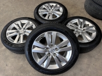 16 inch originele velgen + winterbanden Peugeot 308 (SW) 9677989577