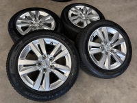 16 inch originele velgen + winterbanden Peugeot 308 (SW) 9677989577