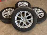 18 inch originele velgen + vierseizoenenbanden volvo XC60 31423851