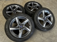 16 inch originele Ixion velgen + winterbanden Volvo V40 31423322