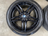 19 inch originele velgen + zomerbanden BMW 5 serie Styling 351 M 784265