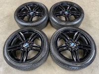 19 inch originele velgen + zomerbanden BMW 5 serie Styling 351 M 784265