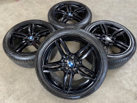 19 inch originele velgen + zomerbanden BMW 5 serie Styling 351 M 784265